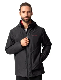 Elope 3-in-1 Outdoorjacke Herren - black