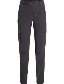 Elope Slim Fit Outdoorhose Damen - phantom black