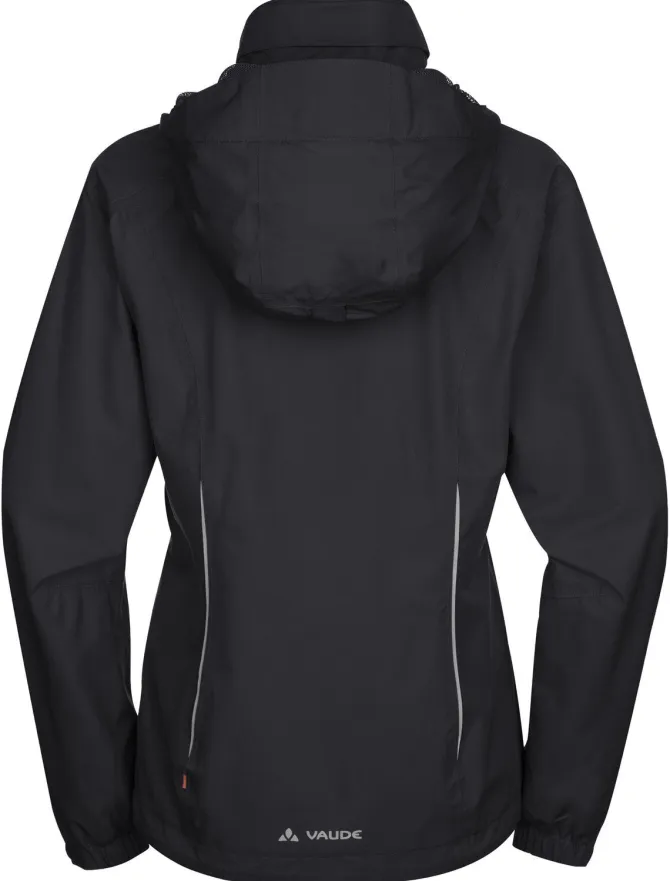 Escape Bike Light Regenjacke Damen - black