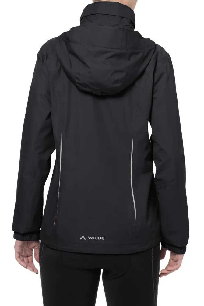 Escape Bike Light Regenjacke Damen - black