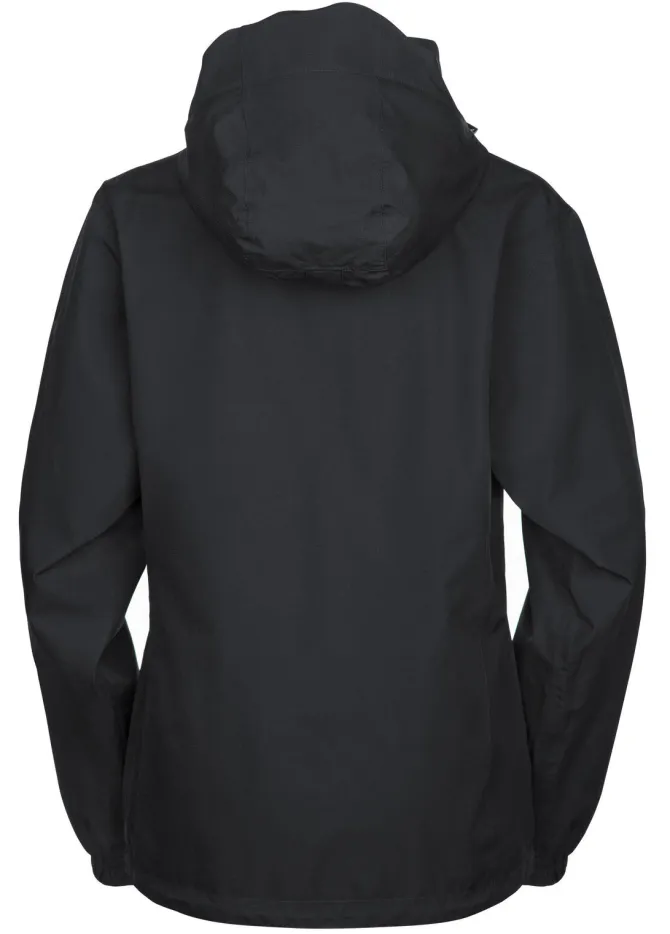 Escape Light Regenjacke Damen - black