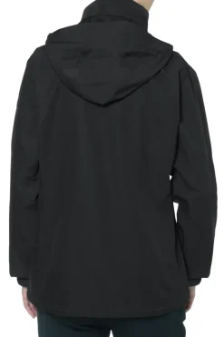 Escape Light Regenjacke Damen - black