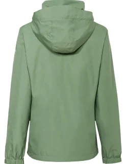 Escape Light Regenjacke Damen - willow green