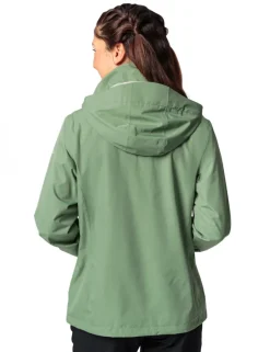 Escape Light Regenjacke Damen - willow green