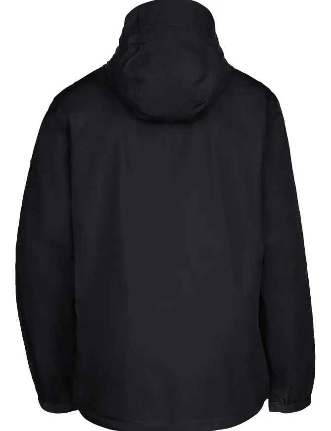 Escape Light Regenjacke Herren - black