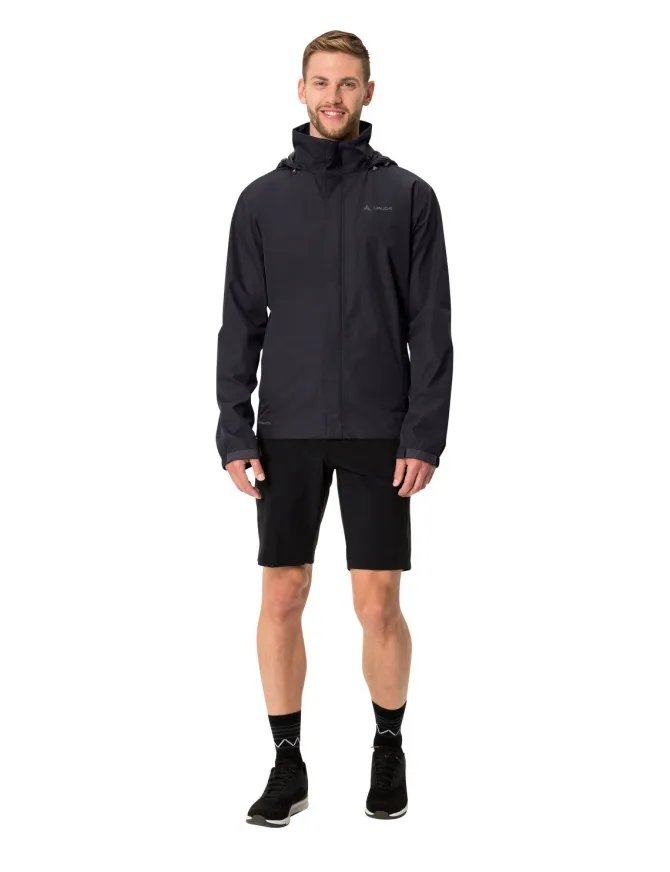 Escape Light Regenjacke Herren - black