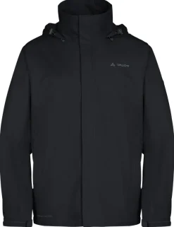 Escape Light Regenjacke Herren - black
