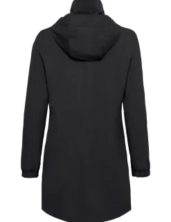 Escape Regen-Parka Damen - black