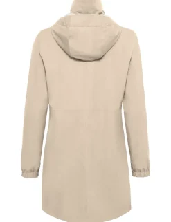 Escape Regen-Parka Damen - linen