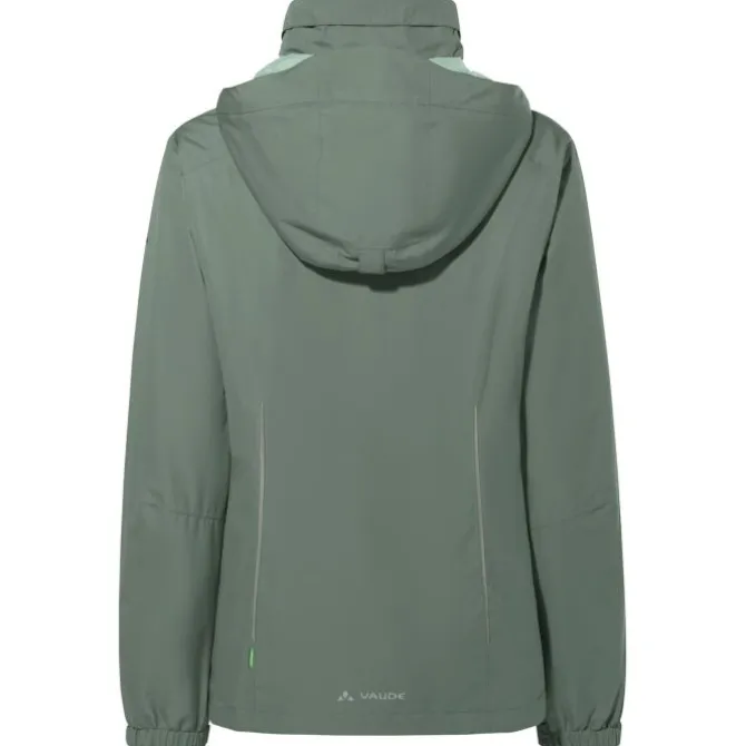 Escape wattierte Fahrrad Regenjacke Damen