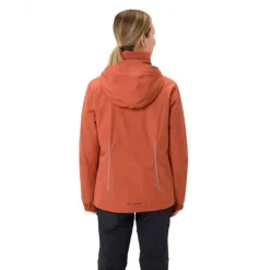 Escape wattierte Fahrrad Regenjacke Damen