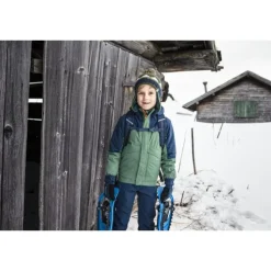 Escape wattierte Outdoorjacke Kinder