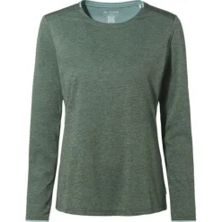 Essential Langarm T-Shirt Damen