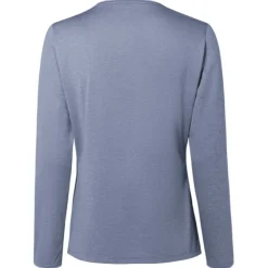 Essential Langarm T-Shirt Damen