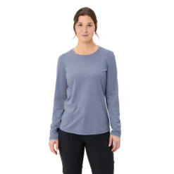 Essential Langarm T-Shirt Damen