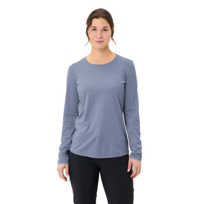 Essential Langarm T-Shirt Damen