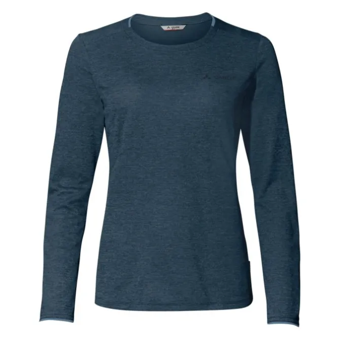 Essential Langarm T-Shirt Damen