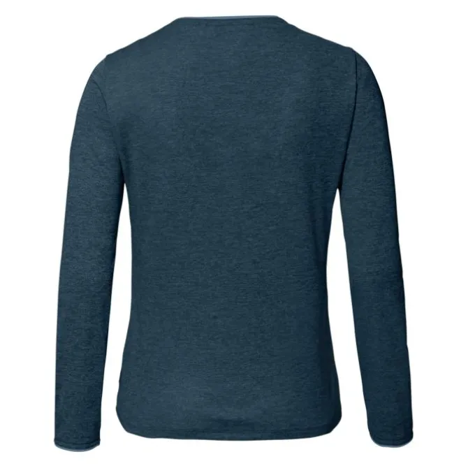 Essential Langarm T-Shirt Damen