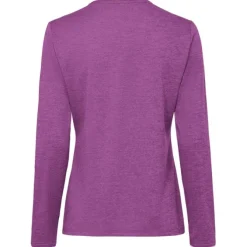 Essential Langarm T-Shirt Damen