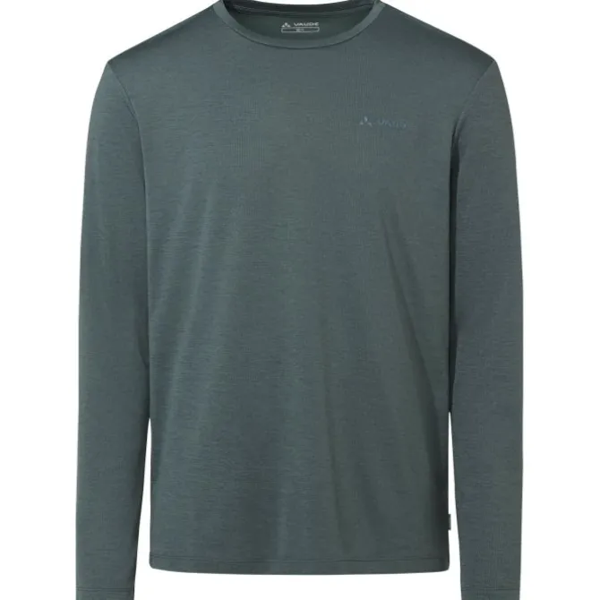 Essential Langarm T-Shirt Herren