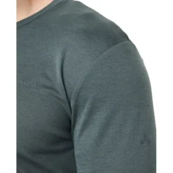 Essential Langarm T-Shirt Herren