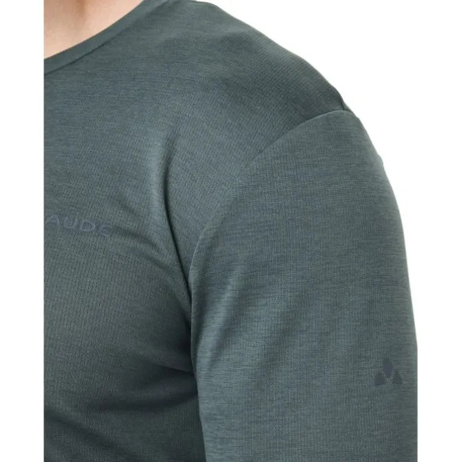 Essential Langarm T-Shirt Herren