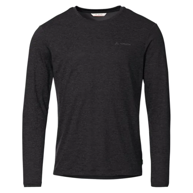 Essential Langarm T-Shirt Herren