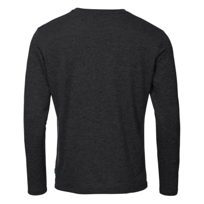 Essential Langarm T-Shirt Herren