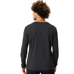 Essential Langarm T-Shirt Herren