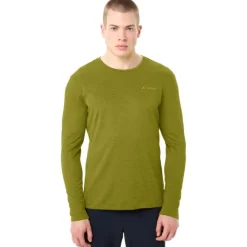 Essential Langarm T-Shirt Herren
