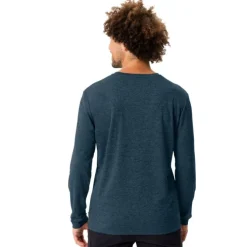 Essential Langarm T-Shirt Herren