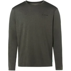 Essential Langarm T-Shirt Herren