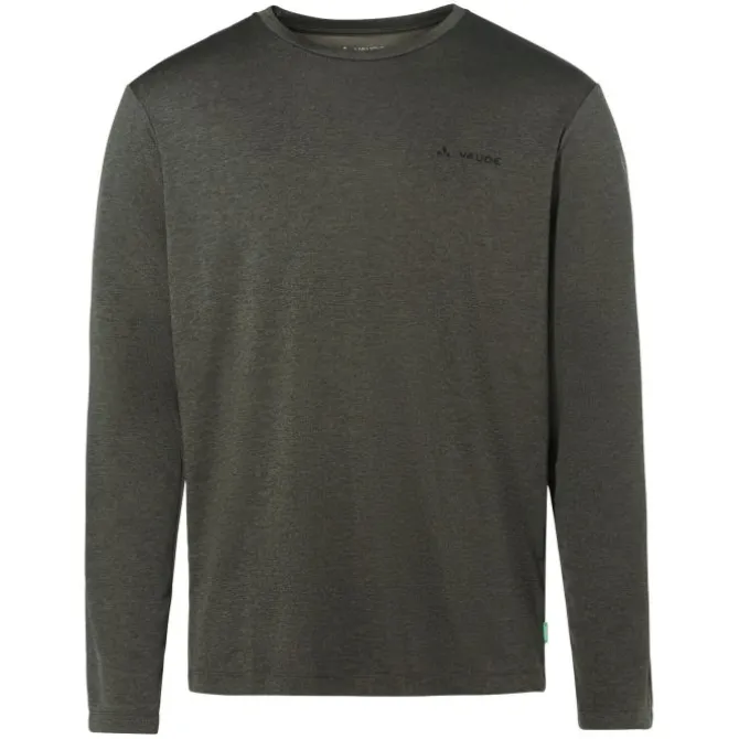 Essential Langarm T-Shirt Herren