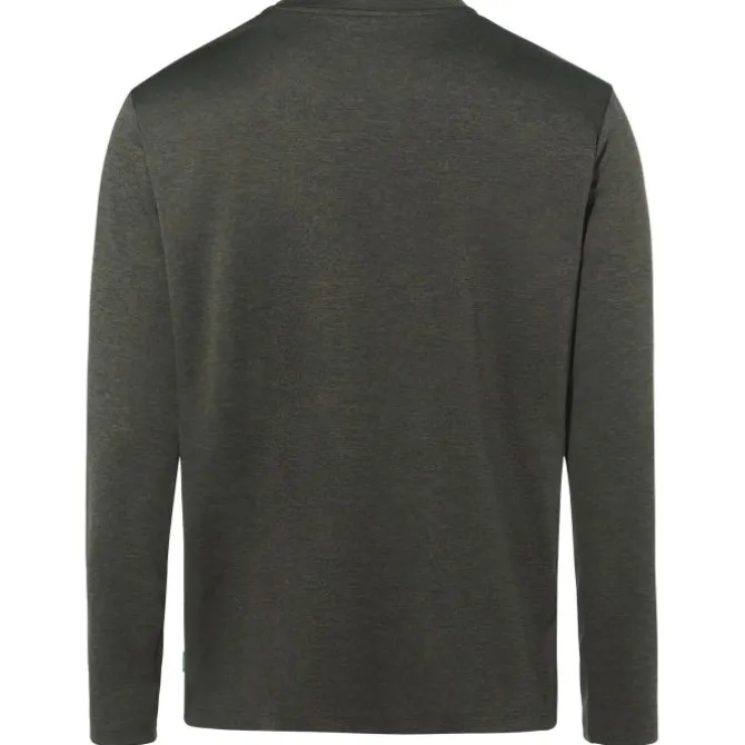 Essential Langarm T-Shirt Herren