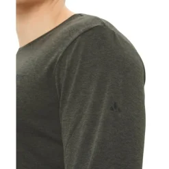 Essential Langarm T-Shirt Herren