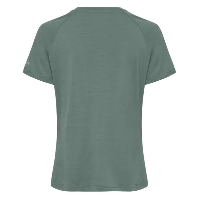 Essential T-Shirt mit Wolle Damen