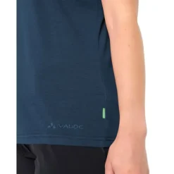 Essential T-Shirt mit Wolle Damen