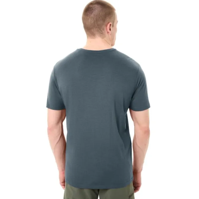 Essential T-Shirt mit Wolle Herren