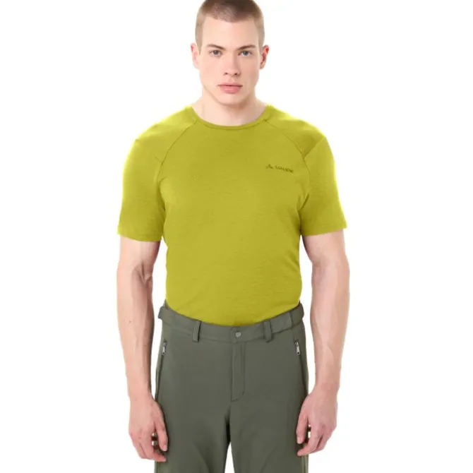 Essential T-Shirt mit Wolle Herren