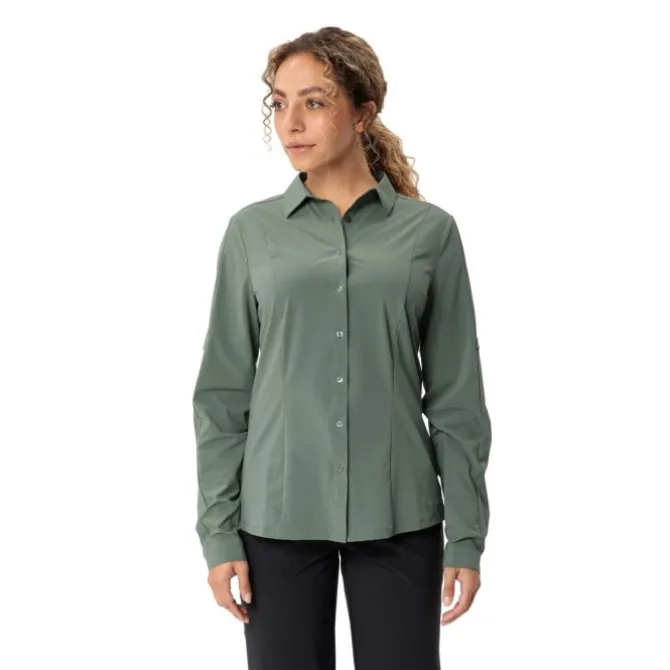 Farley Stretch Bluse Damen