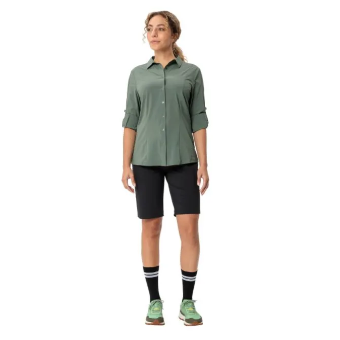 Farley Stretch Bluse Damen