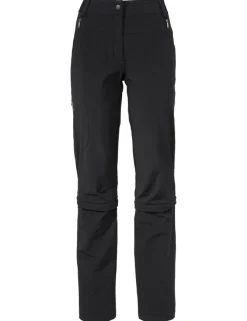 Farley Stretch Capri T-Zip III Hose Damen - black