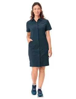 Farley Stretch Kleid - dark sea