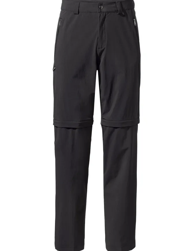 Farley Stretch T-Zipp II Zipp-Off Hose Herren - black