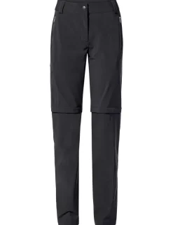 Farley Stretch Zip-off T-Zip III Hose Damen - black