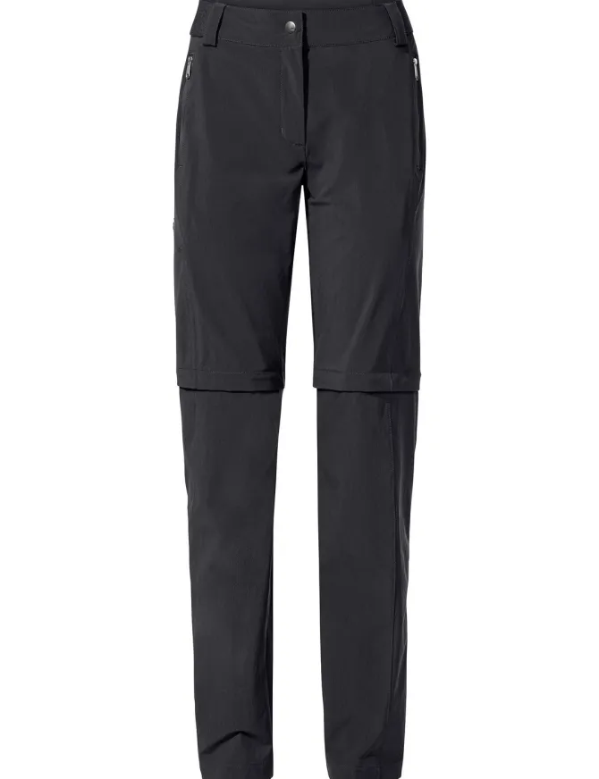 Farley Stretch Zip-off T-Zip III Hose Damen - black