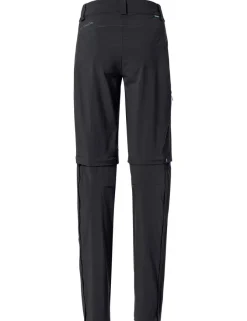 Farley Stretch Zip-off T-Zip III Hose Damen - black