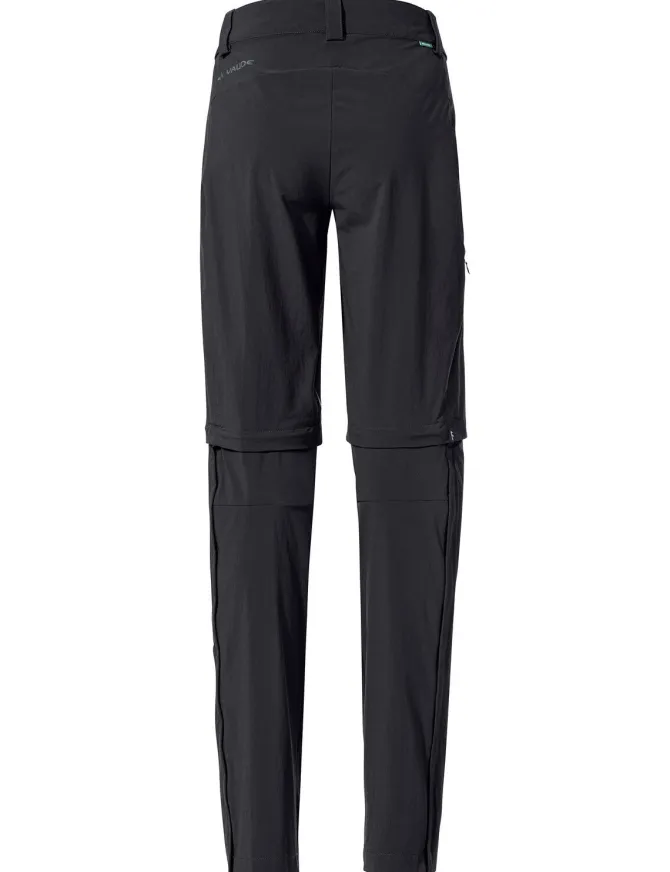Farley Stretch Zip-off T-Zip III Hose Damen - black