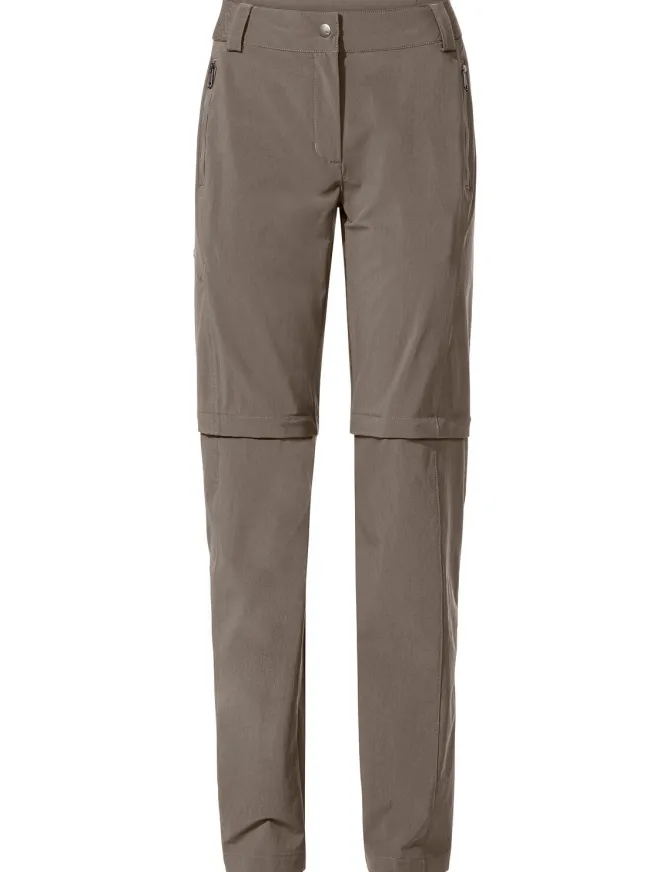 Farley Stretch Zip-off T-Zip III Hose Damen - coconut