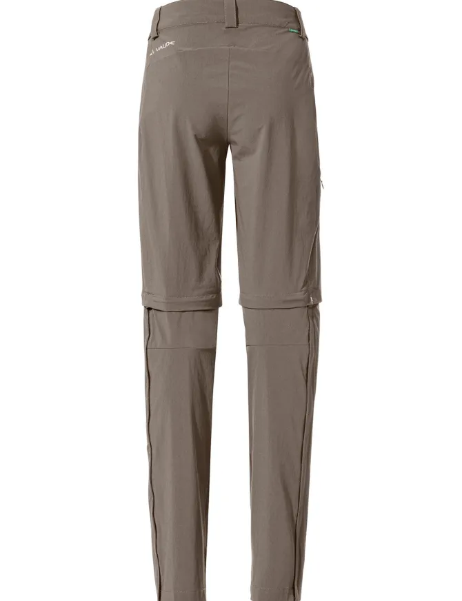 Farley Stretch Zip-off T-Zip III Hose Damen - coconut